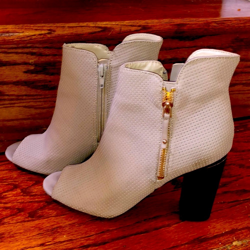 Bamboo heels